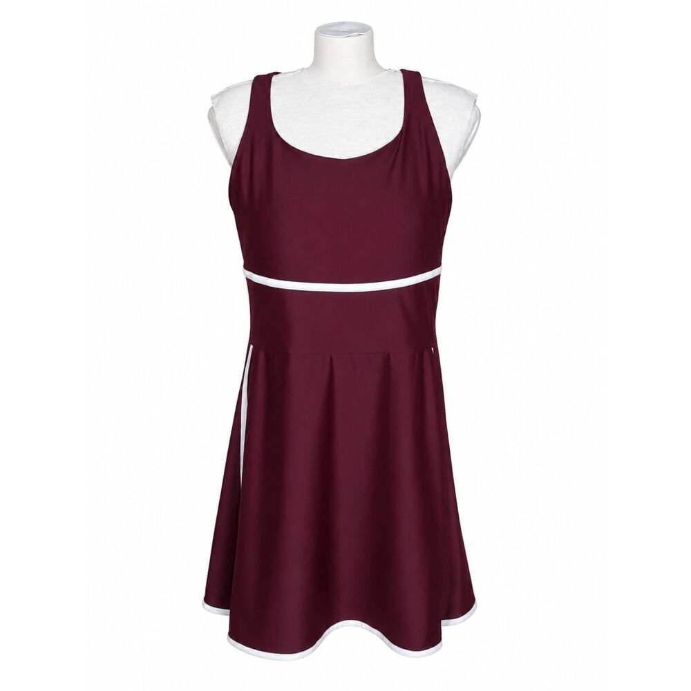 OLD NAVY POWERSOFT RACERBACK ATHLETIC ATHLEISURE ACTIVEWEAR DRESS SZ. LARGE NWOT